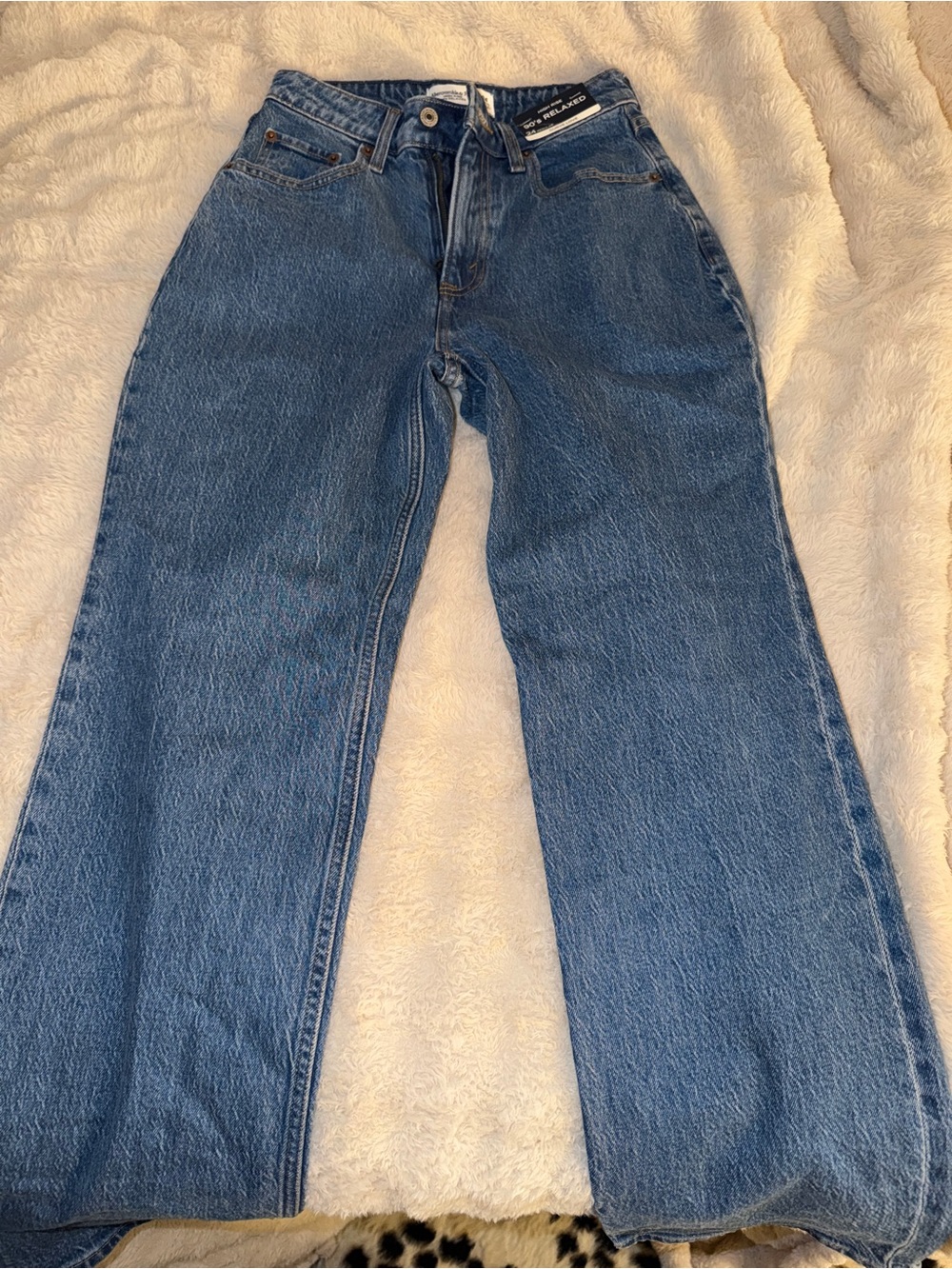 90’s Curve love Abercrombie jeans